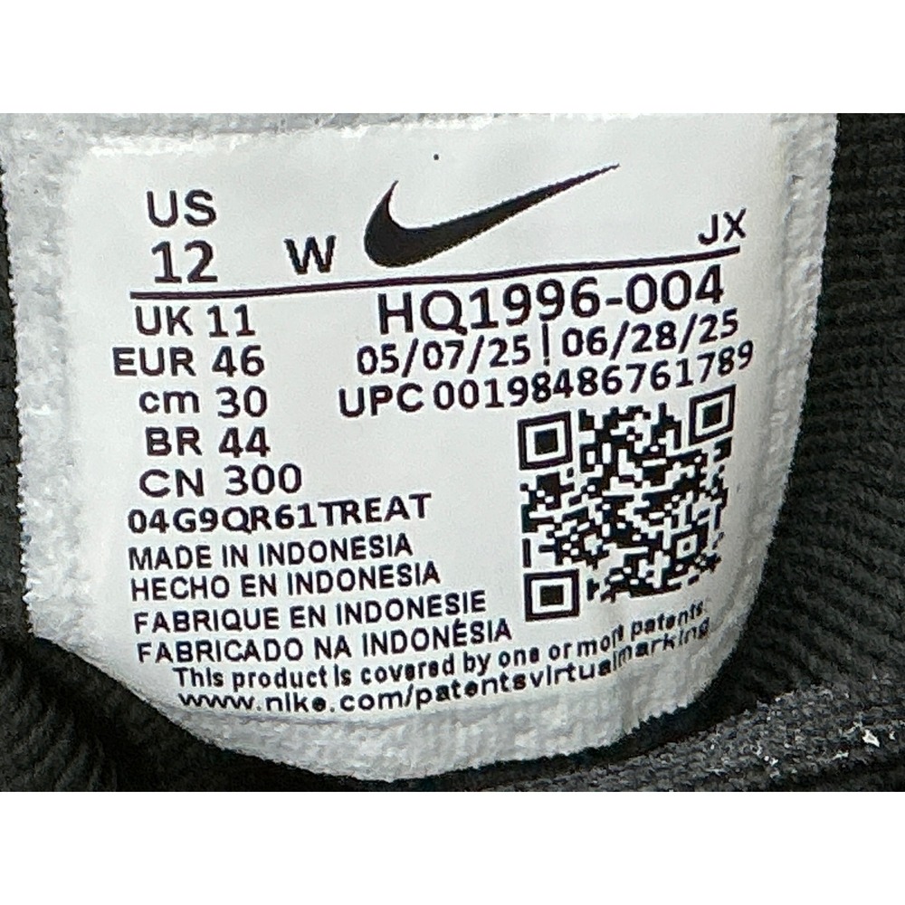 Nike Revolution 7 Running Shoes Womens 12 Black Excellent Triple Black - Picture 2 of 9